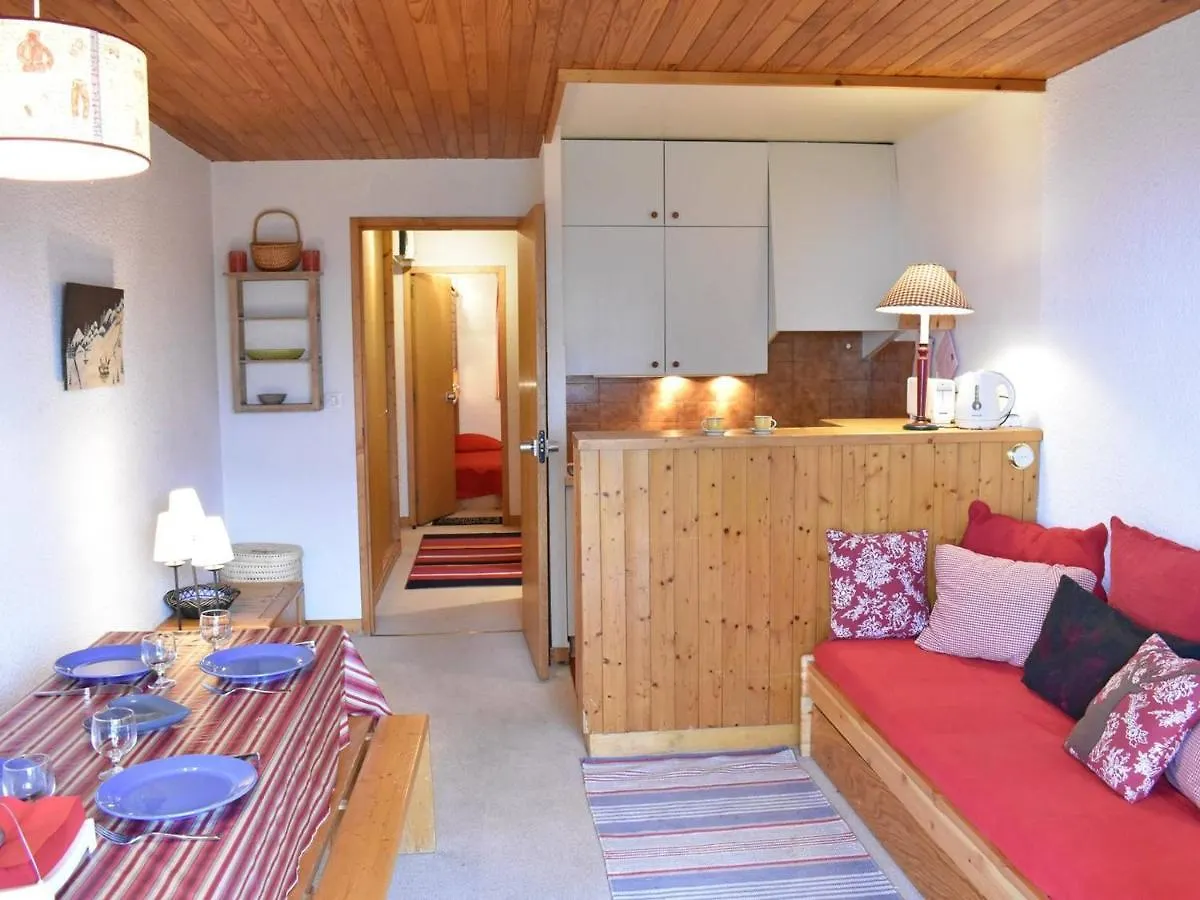 Apartment Meribel : Bel Appartement 2 Pieces Avec Parking, Proche Pistes Et Commerces - Fr-1-180-89