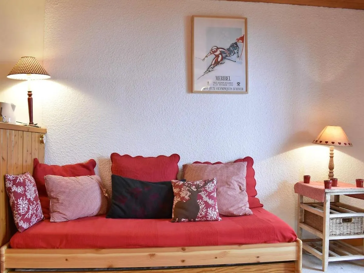 Meribel : Bel Appartement 2 Pieces Avec Parking, Proche Pistes Et Commerces - Fr-1-180-89 Apartment